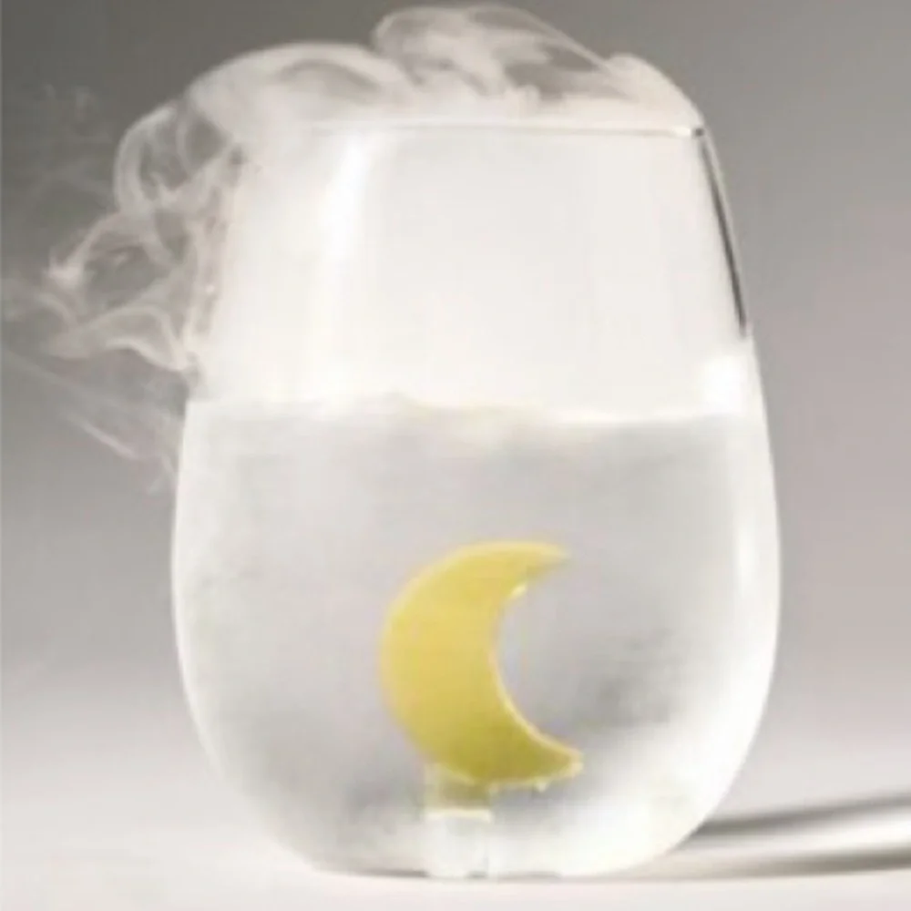 Anthropologie Ghostly Eerie Stemless Wine Glass